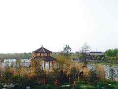 -西安汉城湖景区