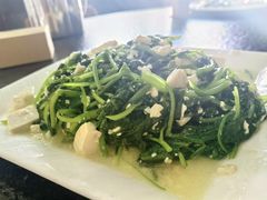 芝麻菜炒豆腐-喜洲翰林餐厅(董家百年老宅店)