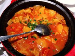 铜锅牛肉烧土豆-巴蜀风月·聚会团建·生日宴(宝安店)