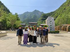 -野三坡刘家河高山漂流