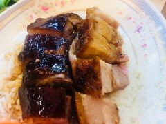 烧鹅拼烧肉-一乐烧鹅(中环店)