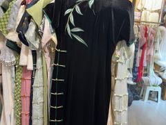 -暮晚尘香汉服旗袍