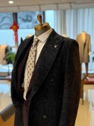 -Hongdu红都·高端西装定制男士西装礼服大衣定制