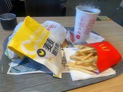 -麦当劳(北京昌金路得来速餐厅店)