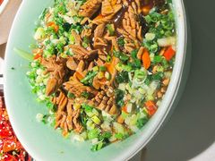 葱香嫩腰花-麻六记(新天地店)