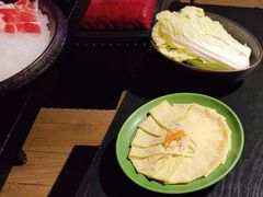 豆腐皮-九鼎轩火锅大排挡