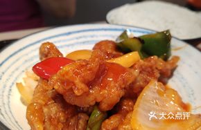 Sweet and Sour Pork with Pineapple