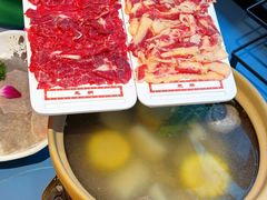 -邹开喜·小海鲜醉鸡煲·潮汕鲜切牛肉店(襄阳北路店)