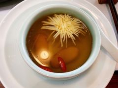 松茸白玉汤-荷风细雨·中国茶宴(碧云店)