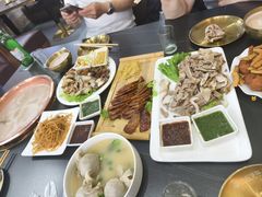 -诺敏塔拉奶茶-布里亚特包子-手把肉(锦都会店)