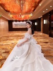 点击看大图 -艾拉·女王婚纱礼服馆