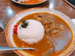 咖喱肥牛饭-犀牛家猪排