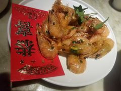 油爆红包虾-探花·意境江南菜·唐伯虎文化体验店·松鼠桂鱼(观前店)
