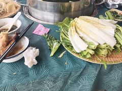 -古榕农庄·桑拿簸箕菜·招牌泥焗鸡(清远长隆店)
