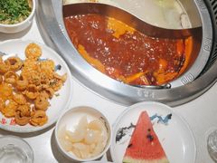 -蜀留香火锅(社会山店)