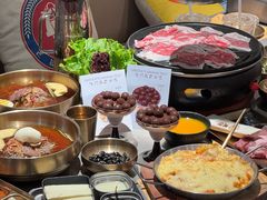 -牧童禧肉社·韩国炭火烤肉店(中粮祥云小镇店)