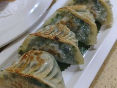 香煎韭菜饺-喜鹊茶点.啫煲(车陂店)