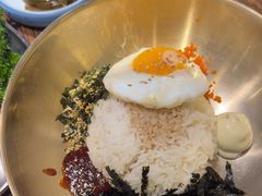 -明洞阿姨·韩式酱蟹烤肉·创意料理(三元桥店)