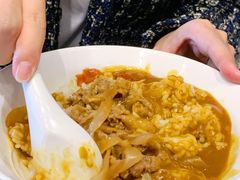 咖喱牛肉盖浇饭-大食代美食广场(迪士尼小镇店)