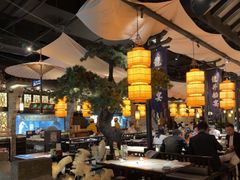 -绿茶餐厅(财富购物中心店)