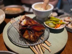 风干96小时烟熏走地鸡-OTIUM • 柴屿麦(亮马桥店)