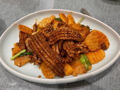 爆炒腰花-闫府私房菜·百年鲁菜(欧亚店)