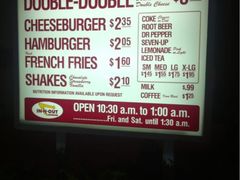 -In-N-Out Burger(LAX)