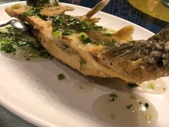 特色葱油飞鱼-岭南海晏楼(滨江东总店)