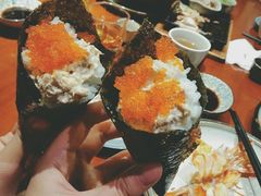 金枪鱼手卷-花月日本料理(奥林匹克大厦店)