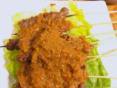 沙爹肉串-伊萨娜印尼餐馆