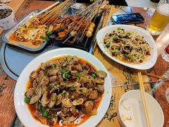 -阿杰烧烤·西安传统烤肉店(天朗御湖店)