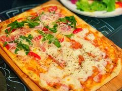 帕尔玛火腿披萨-EATALIA意塔利意式餐厅(鼓楼店)