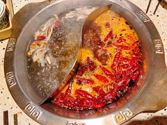 -红九格老火锅(三峡广场店)