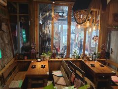-马灯部落·西湖边的创意山景餐厅(虎跑动物园店)
