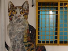 -槟城街头艺术街区