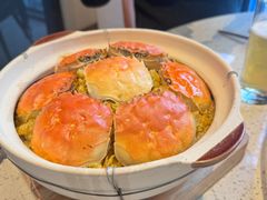 蟹粉蟹膏砂锅饭-吉士·星座 JISHI CONSTELLATION(新天地店)