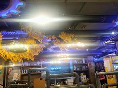 大堂-忆3毛烧烤美食城(龙塘直营店)