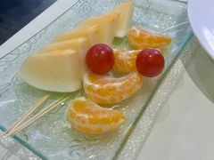 精美水果盘-圆苑(上海广场店)