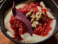 红酒酿核桃冰豆花-當下 DangXia