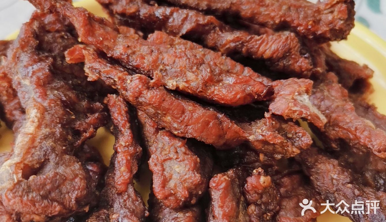 自制风干牛肉干，实在是香