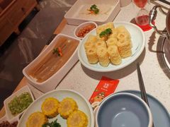 潮汕甜玉米-左庭右院鲜牛肉火锅(环球港店)