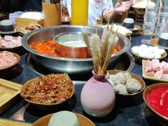 鸭血-麻大侠老火锅(巴国城店)