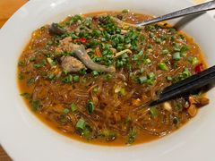 沙蒜烧豆面-荣小馆(杭州大厦店)