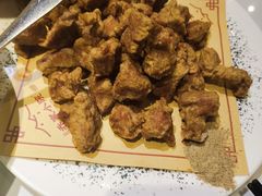 -乔家小院•非遗驴肉•本地小海鲜(滨河路店)