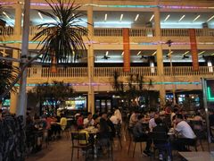 -海口骑楼小吃街