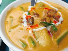 黄咖喱牛肉-帕蓝·暹罗料理(大学路店)