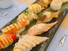 -鱼民·现造寿司(育德店)