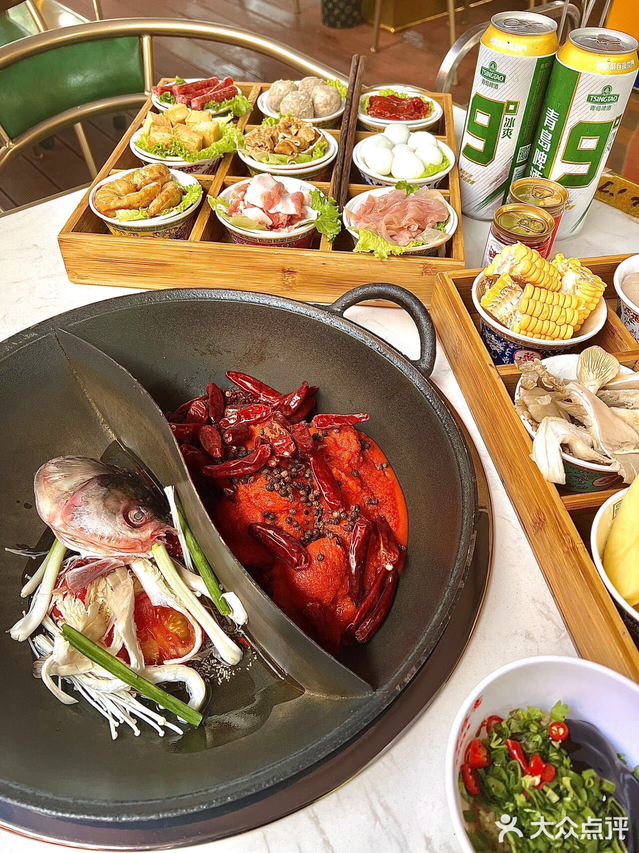 西安露天火锅|圆唐梦🏺