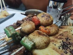 -宝记烧烤·碳锅羊肉·羊蝎子火锅·夜食社(文体路创始店)