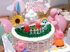 儿童主题款甜品台提前半个月预定-艾加柒克蛋糕茶歇甜品台(春熙路店)